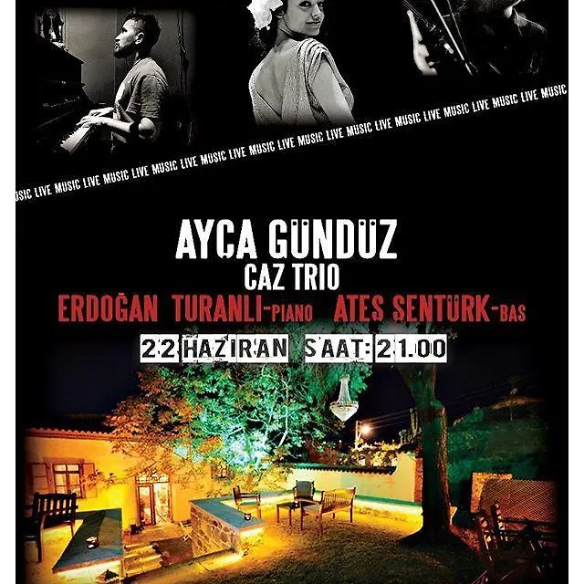 Sanart Guest House & Loca Garden Bergama